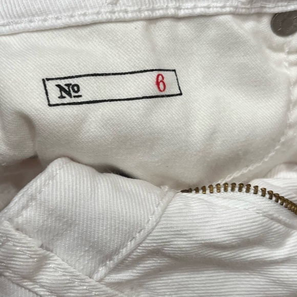 Polo by Ralph Lauren White Denim Mini Skirt Casual - Picture 3 of 4